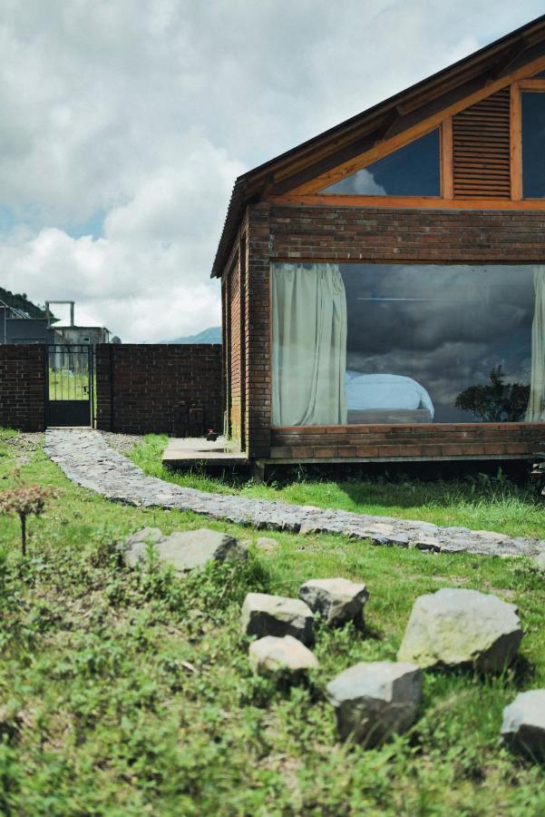 Jolotundo Lodge Banjarnegara エクステリア 写真